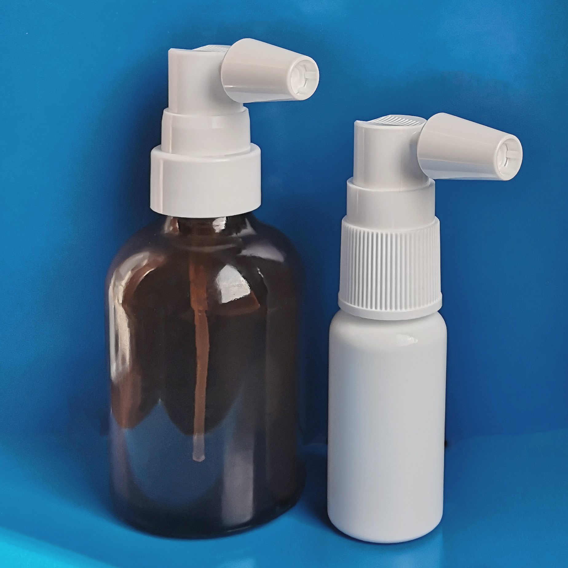 Metered dose ear spray, Auricular spray pumps